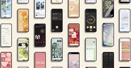 Android 12 zaprezentowany - tak ładnego iOS jeszcze nie było
