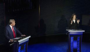 To musisz wiedzieć po debacie. O tym mówili Harris i Trump