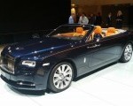 Rolls-Royce Dawn - luksusowy jacht zacumowa