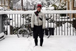 Anglia pod śniegiem