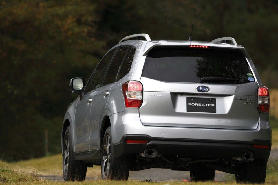 Nowe Subaru Forester (2013) - obszerna galeria zdjęć 13