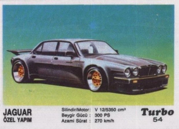 Gumy Turbo - samochodowe wspomnienie lat 90. 37