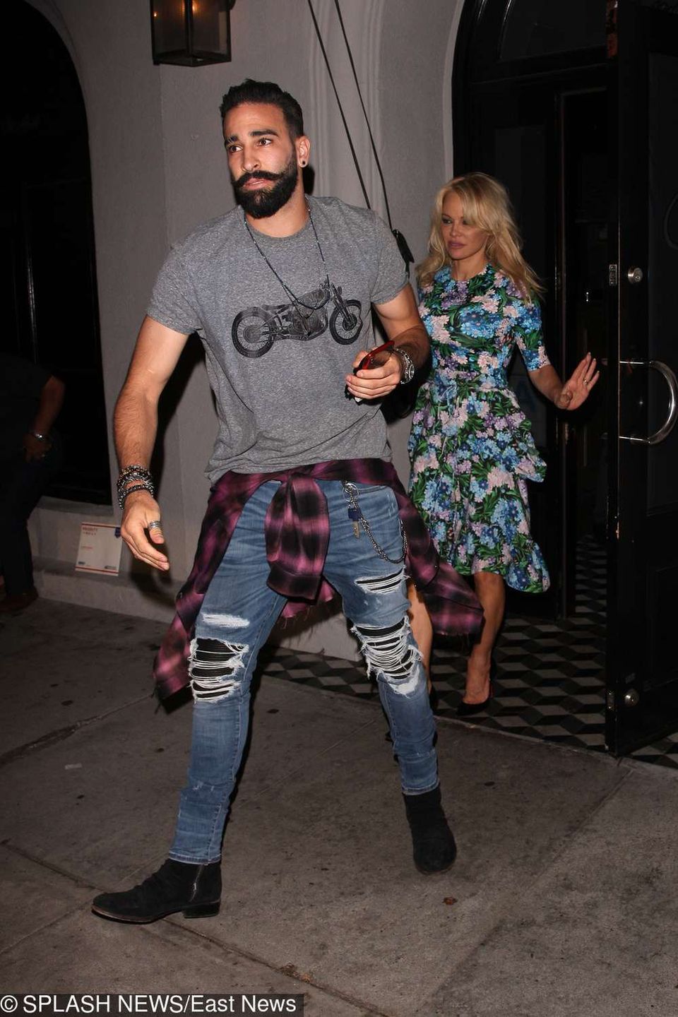Pamela Anderson i Adil Rami rozstali się