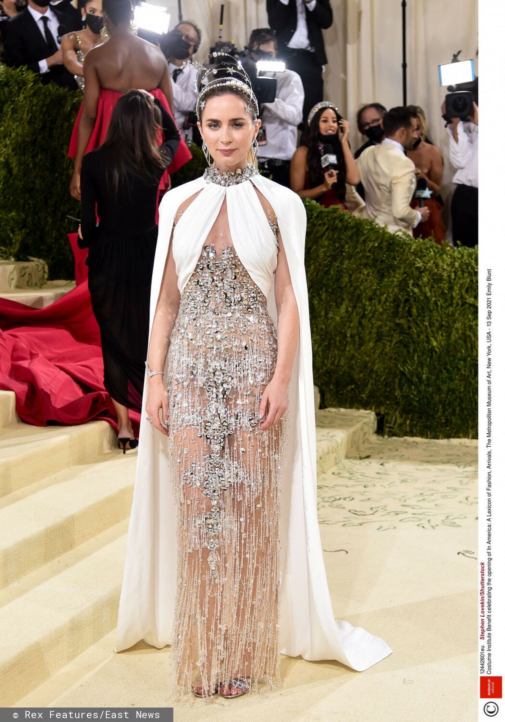 Emily Blunt – MET Gala 2021, kreacja: Miu Miu