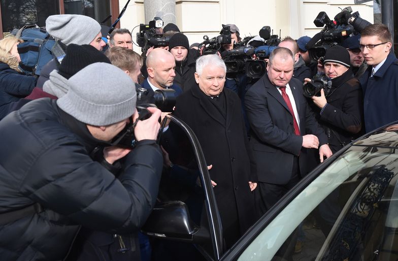 Polacy w Wielkiej Brytanii mogą być spokojni? Kaczyński po spotkaniu z Cameronem