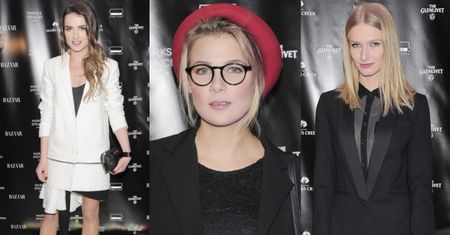 Maffashion, Wierzbicka i Piszczałka na imprezie Harper's Bazaar! (ZDJĘCIA)