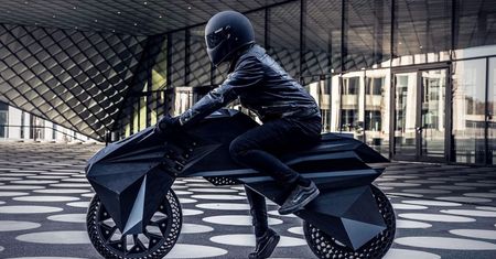 Drukarka 3D i elektryczny układ napędowy. Tyle potrzebowali, aby zbudować motocykl