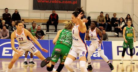 Zawodniczki Enea AZS Poznań z kolejną przegraną w Energa Basket Lidze Kobiet