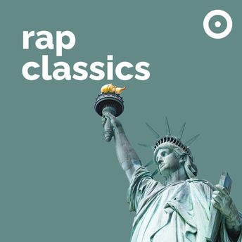 Logo stacji Rap Classics