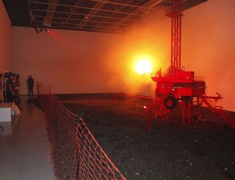 Jak wygląda wydobycie gazu łupkowego? Pokaże to instalacja Fracking Futures