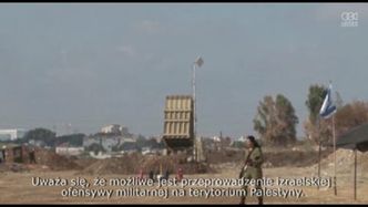 Izraelscy żołnierze na granicy