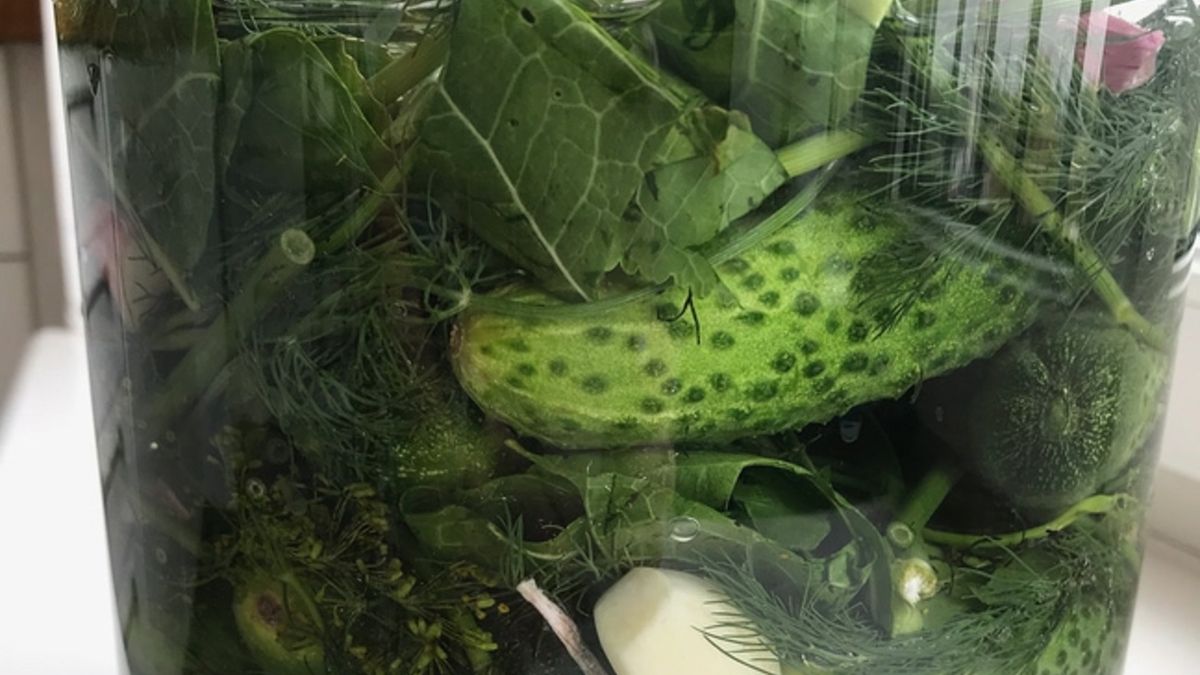 Ogórki małosolne mogą szkodzić pacjentom z chorobami wątroby