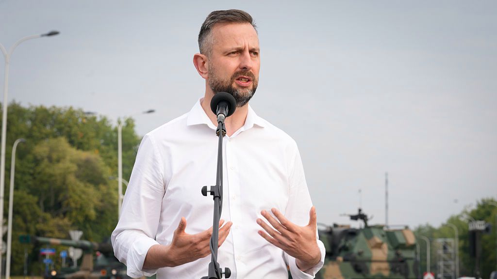 Minister podkreślił, że budowa Wojsk Medycznych trwa od kilku lat