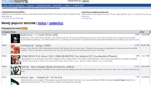 Mininova już nigdy nie będzie taka sama 1