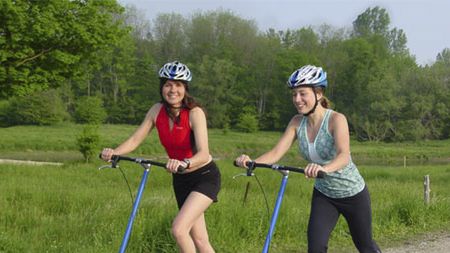 Hulajnoga z bieżnią (wideo) 1