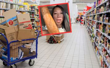 Amerykanka weszła do marketu w Polsce. Nie kryje zdumienia