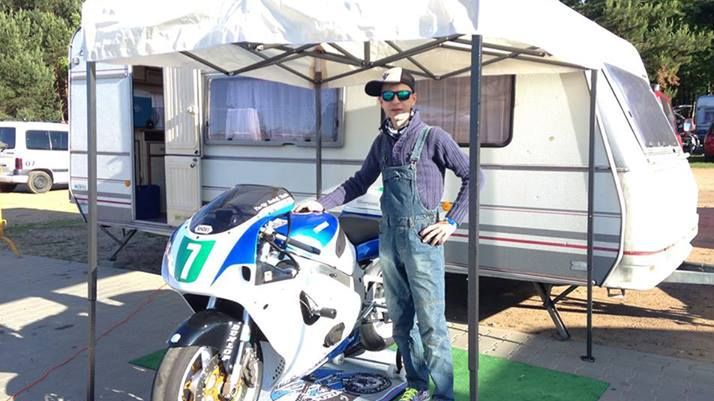 Na dwa dni przed wyścigiem było jeszcze ciepło i słonecznie