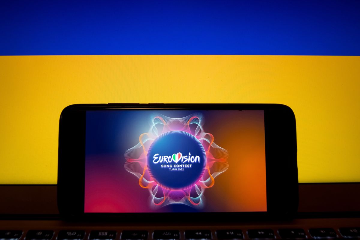 Українці мають змогу обрати кандидатів у журі на Євробачення 2023(Photo illustration by Nikolas Kokovlis/NurPhoto via Getty Images)