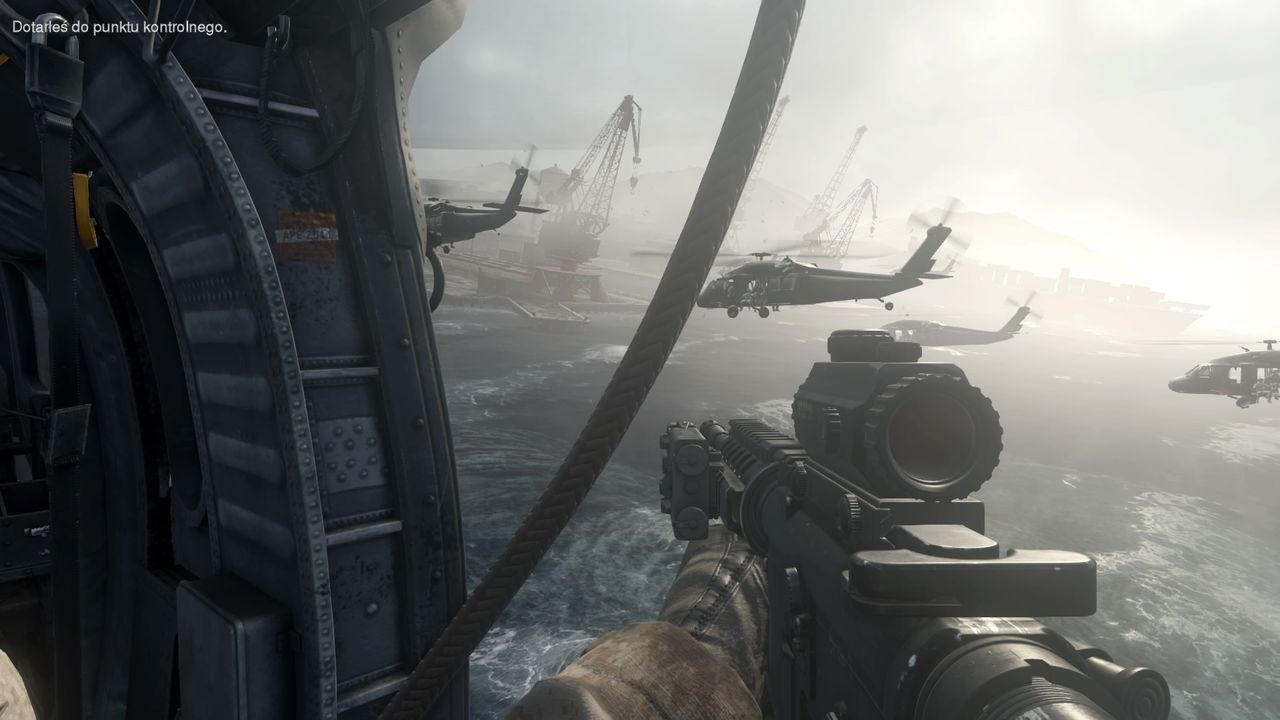 Do Call of Duty 4: Modern Warfare Remastered nie trzeba zakładać różowych okularów [GALERIA]