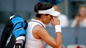 WTA Madryt: dotkliwa porażka Garbine Muguruzy. Błyskawiczne zwycięstwo Simony Halep