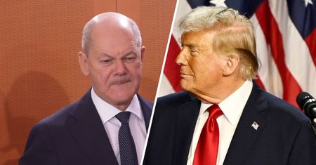 Rozmowa Trump-Scholz. "Będą współpracować na rzecz pokoju w Europie"