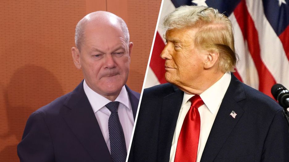 Rozmowa Trump-Scholz. "Będą współpracować na rzecz pokoju w Europie"