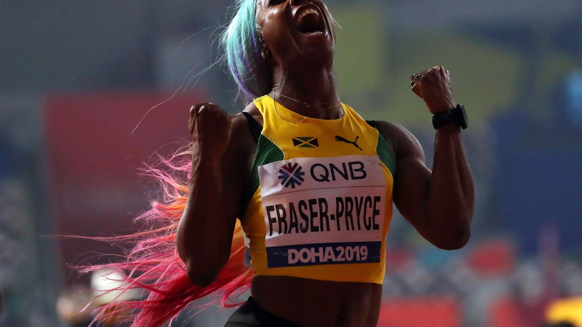 Zdjęcie okładkowe artykułu: PAP/EPA / SRDJAN SUKI / Na zdjęciu: Shelly-Ann Fraser-Pryce 