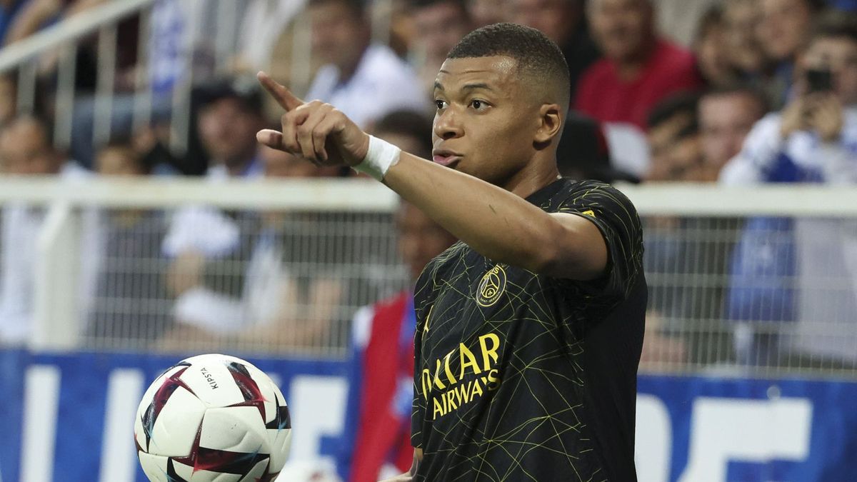 Getty Images / Jean Catuffe / Na zdjęciu: Kylian Mbappe