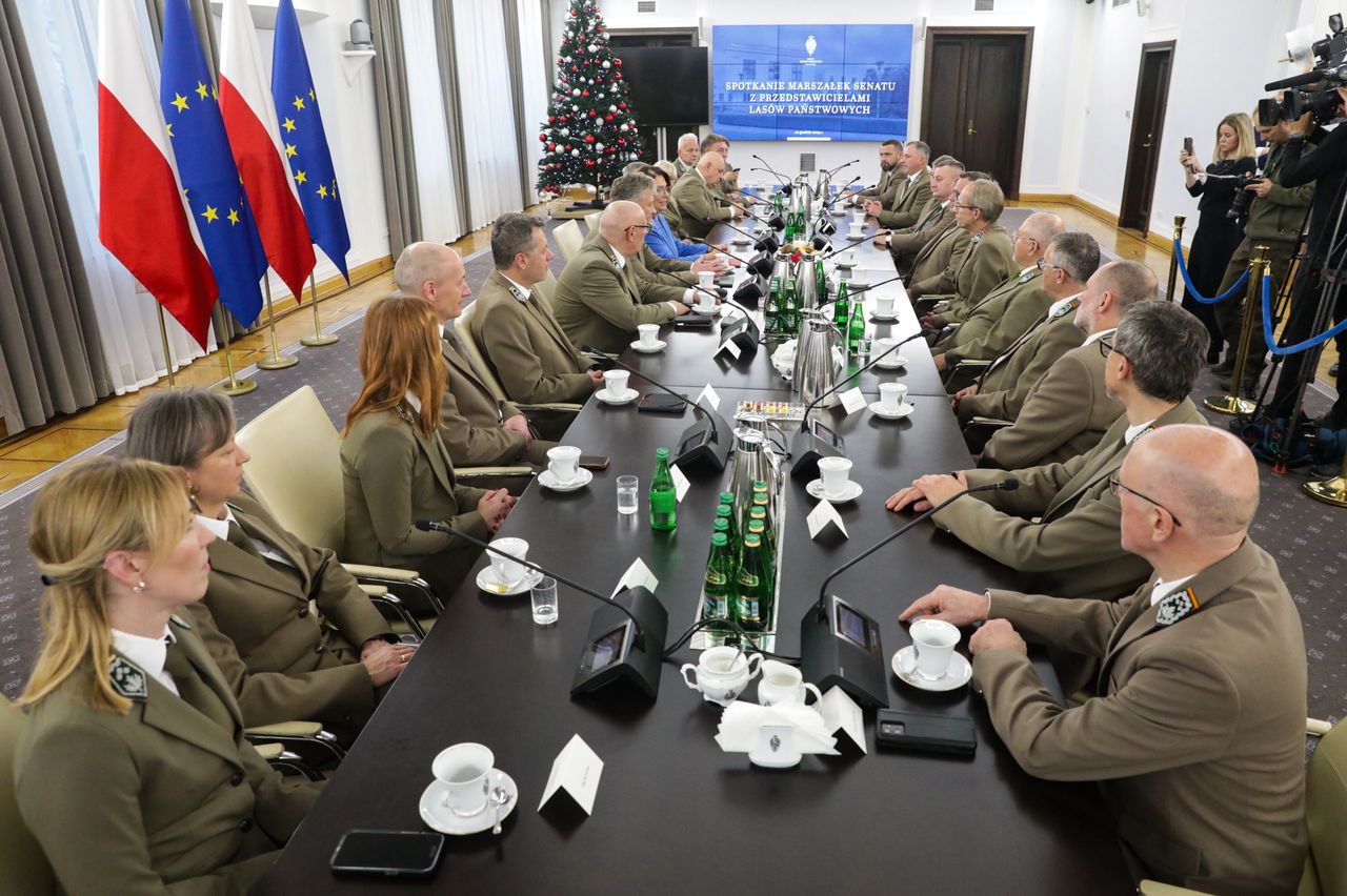 Lasy Państwowe, podróże leśników i nieracjonalne wydatki. Byli dyrektorzy wiecznie w drodze