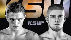 Zmiana w karcie walk KSW 63. Szansę dostał kolejny debiutant