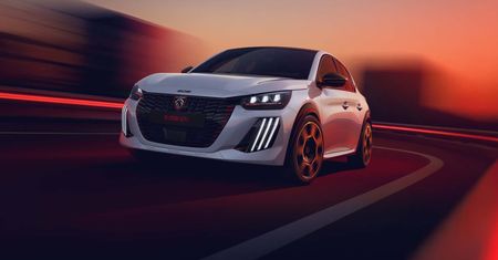 Peugeot e-208 GTi - legenda wraca z elektrycznym napędem