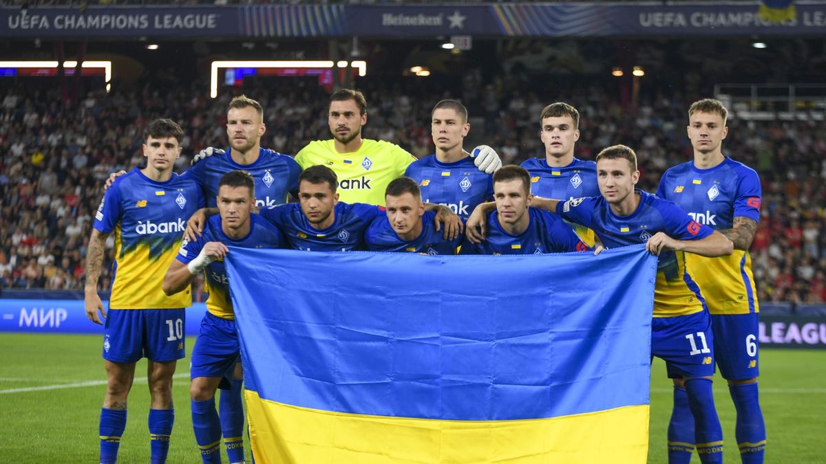 Zdjęcie okładkowe artykułu: Getty Images / Hans Peter Lottermoser / Na zdjęciu: Dynamo Kijów