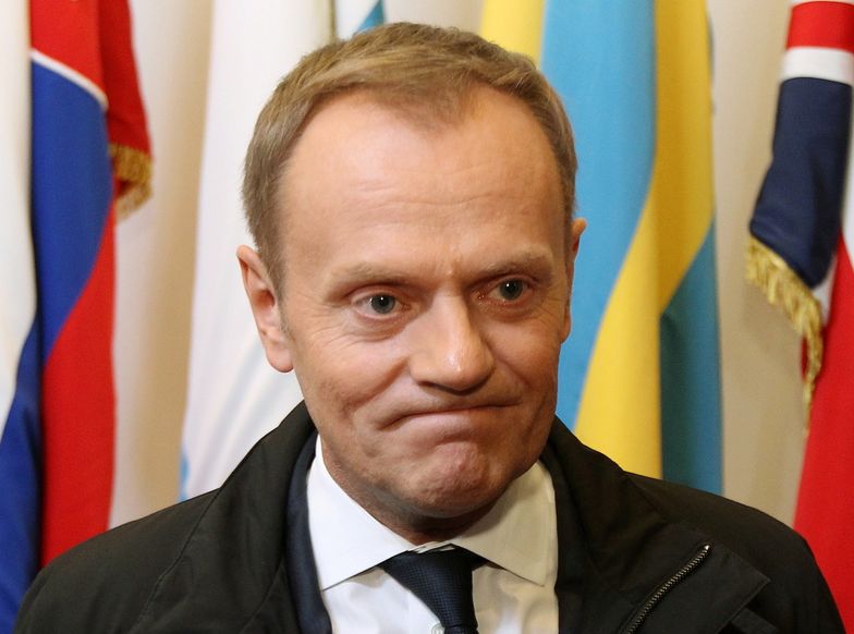 Szczyt UE. Tusk spotkał się z Van Rompuyem