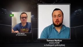 "Klatka po klatce" (online): Tomasz Narkun przymierzany do powrotu, rywal może być problemem