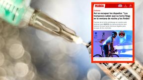 Doping wcale nie zniknął? Wiedzą, kiedy mogą się "szprycować"