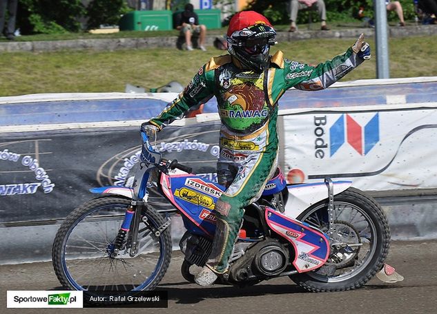 Mariusz Puszakowski po raz ostatni w Daugavpils jechał w 2009 roku