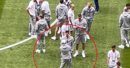 Probierz zabrał Lewandowskiego na stronę. Zrobił to tuż przed meczem