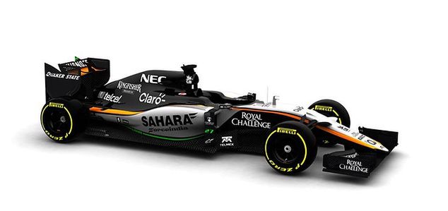 źródło: facebook.com/forceindiaf1