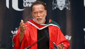 Schwarzenegger kontra Trump. "To nic. Wszyscy mamy te papiery"