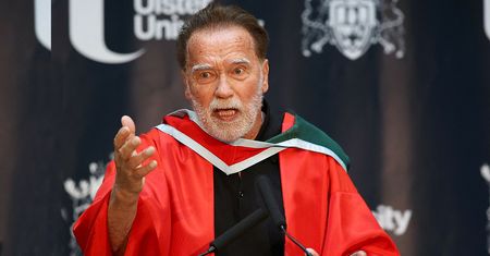 Schwarzenegger kontra Trump. "To nic. Wszyscy mamy te papiery"