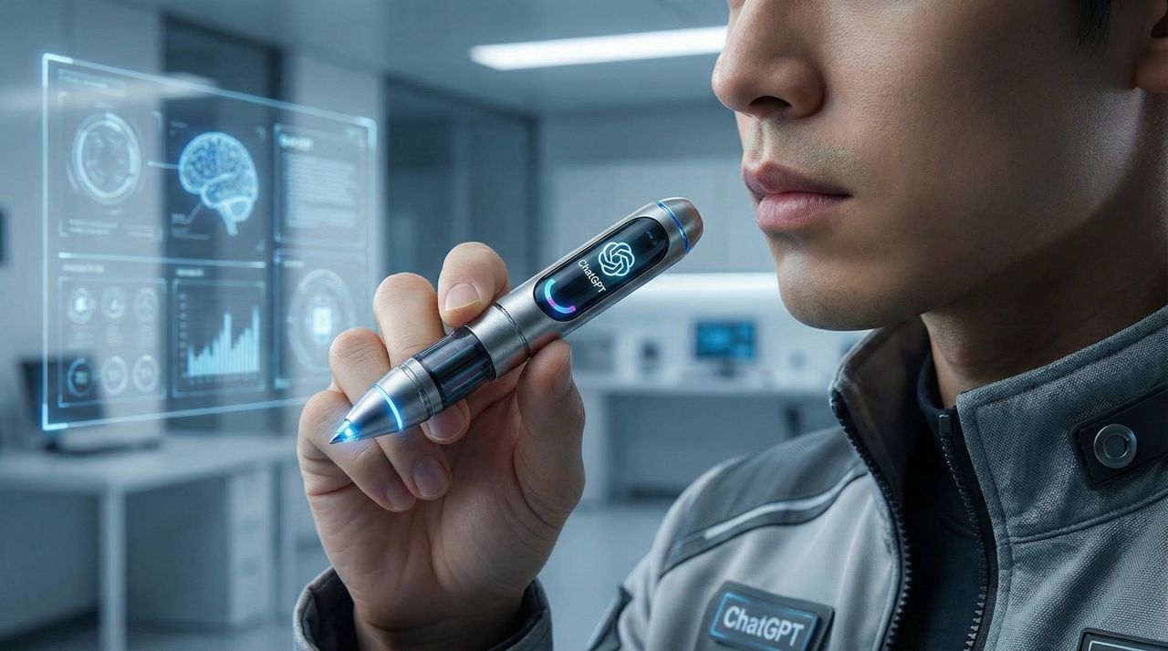 OpenAI szykuje urządzenie z ChatGPT. Ma mieć formę długopisu