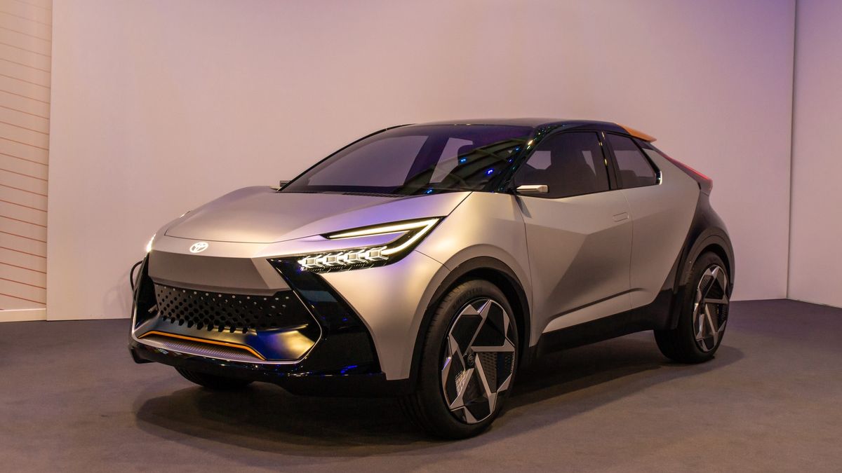 Toyota C-HR Prologue