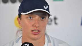 Iga Świątek rozbawiła wszystkich. Tego się nie spodziewała