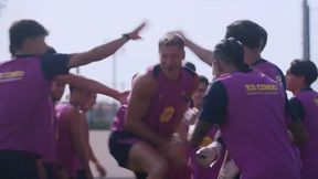 Urodziny Lewandowskiego. Zobacz, co zrobili koledzy z Barcelony