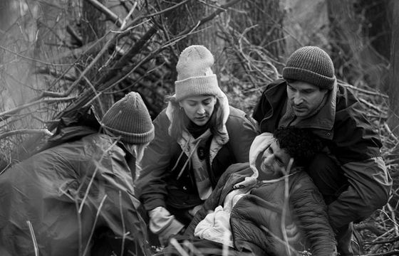 Ponad 260 tysięcy widzów filmu "Zielona granica"