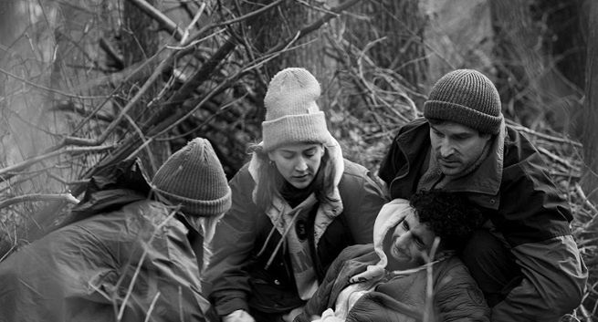 Ponad 260 tysięcy widzów filmu "Zielona granica"