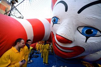 Święto Dziękczynienia w USA. Przez Manhattan przeszła barwna parada