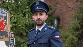 Nie posłuchał lekarzy. Policjant z Zielonej Góry miał rację
