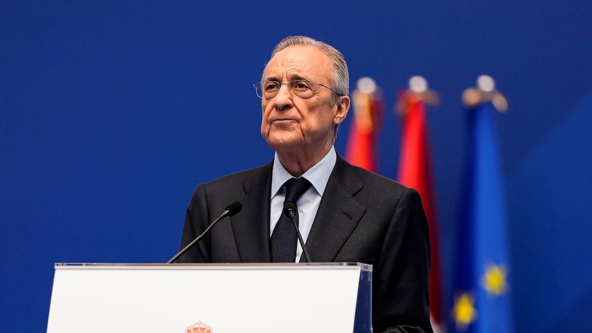 Getty Images /  Alberto Gardin/Eurasia Sport Images / Na zdjęciu: Florentino Perez