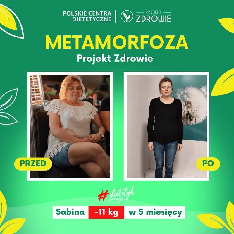 metamorfoza projekt zdrowie